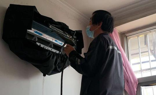 青島麥島海爾空調(diào)1小時(shí)快速上門維修